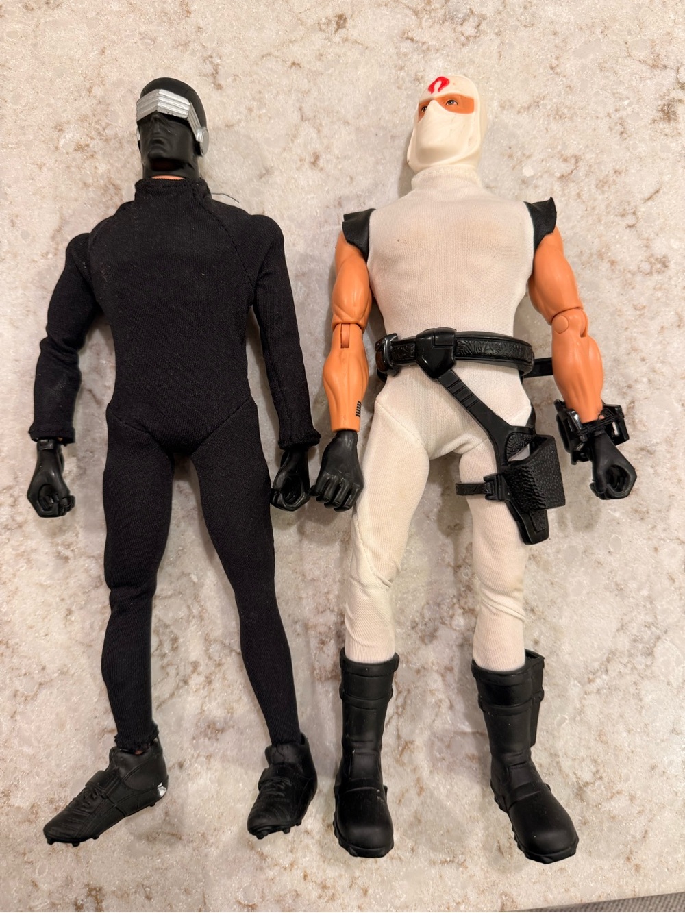 G.I. Joe Snake Eyes & Storm Shadow 12” Action Figure Lot